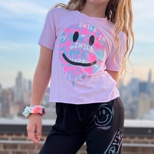 Rock Candy Smiley Tee